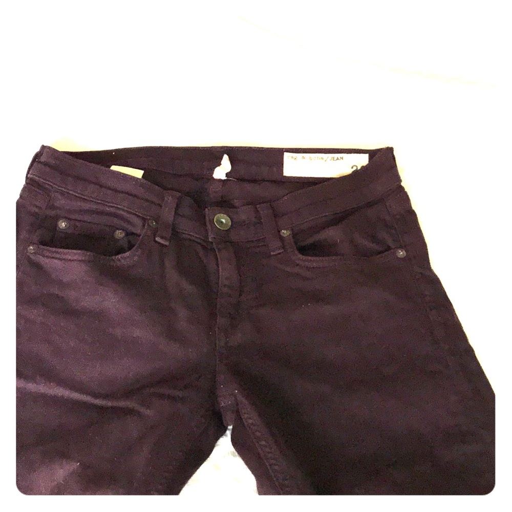 Rag and bone jeans